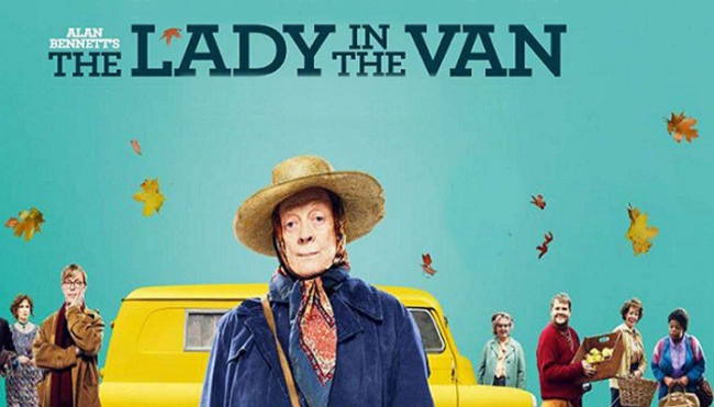 the lady in the van