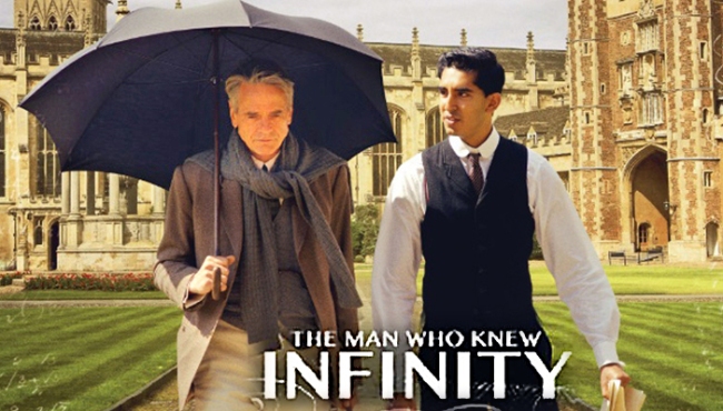 73 The Man who knew Infinity