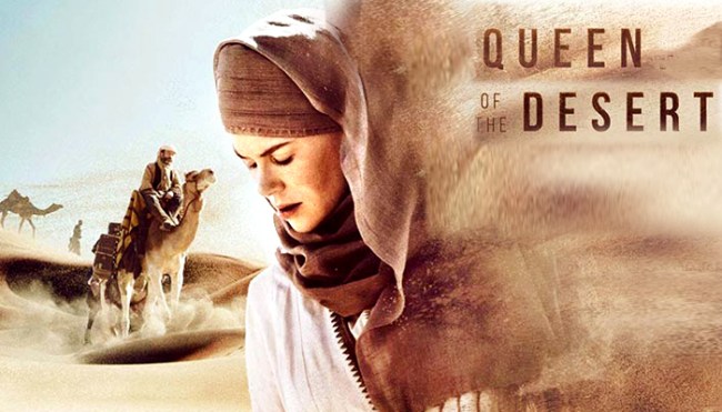 83 Queen of the Desert