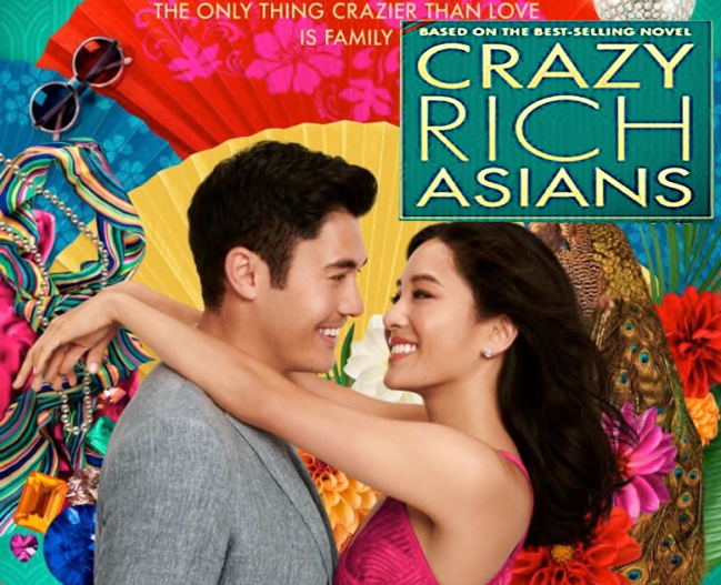 298 Crazy Rich Asians